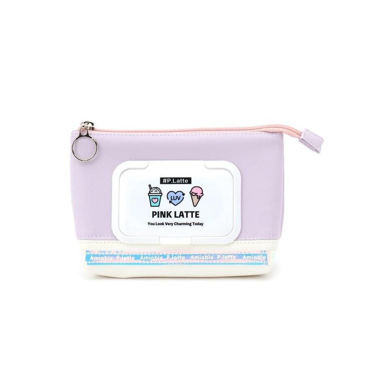 ウェットティッシュ マスク入れポーチ 品番 Wrdw Pink Latte ピンクラテ のキッズファッション通販 Shoplist ショップリスト