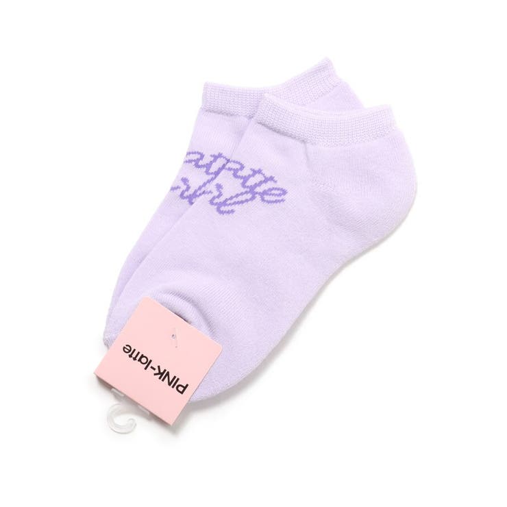 裏パイルロゴくるぶし丈ソックス 品番 Wrdw Pink Latte ピンクラテ のキッズファッション通販 Shoplist ショップリスト