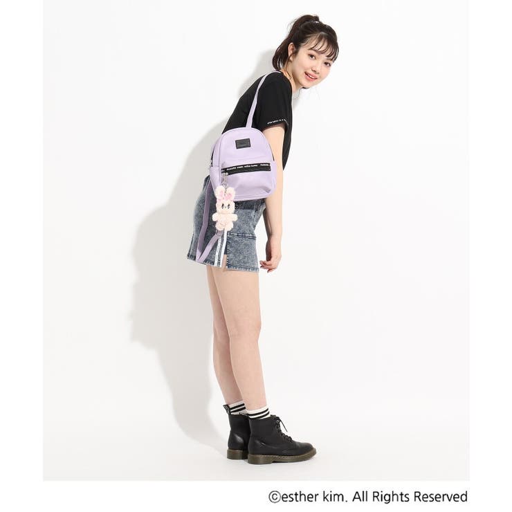 【完売❢希少】エスターバニー♡マスコット付公式リュックです^_^ エスターバニー リュック - メルカリ