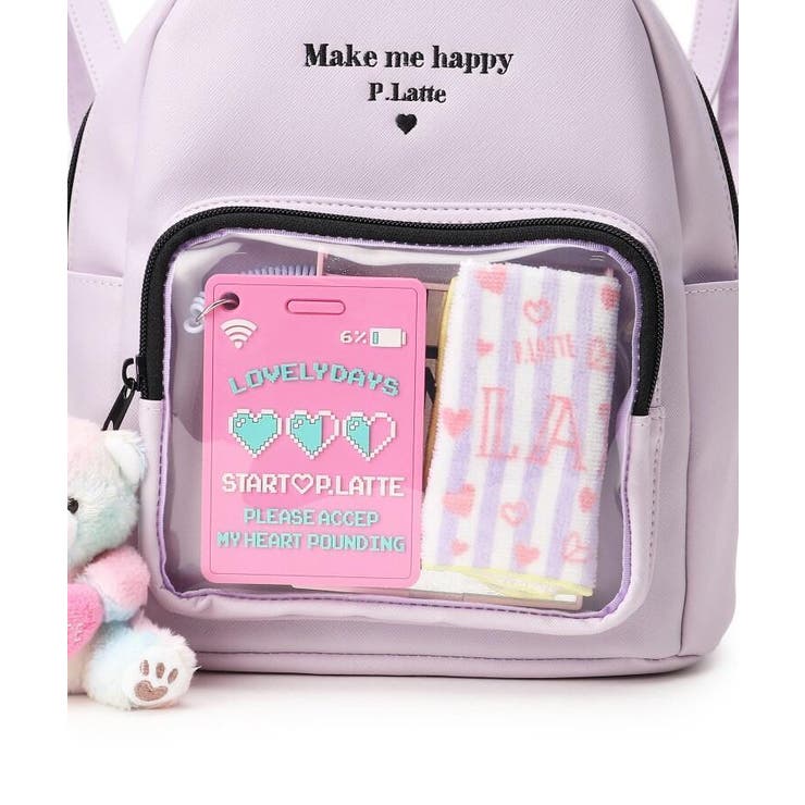ぬいぐるみ付ミニリュック 品番 Wrdw Pink Latte ピンクラテ のキッズファッション通販 Shoplist ショップリスト ぬいぐるみ付ミニリュック 品番 Wrdw Pink Latte ピンクラテ のキッズファッション通販 Shoplist ショップリスト