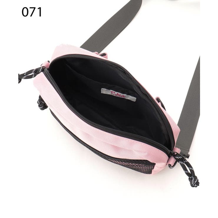 2WAY】メッシュポケット付きショルダーバッグ[品番：WRDW0152858