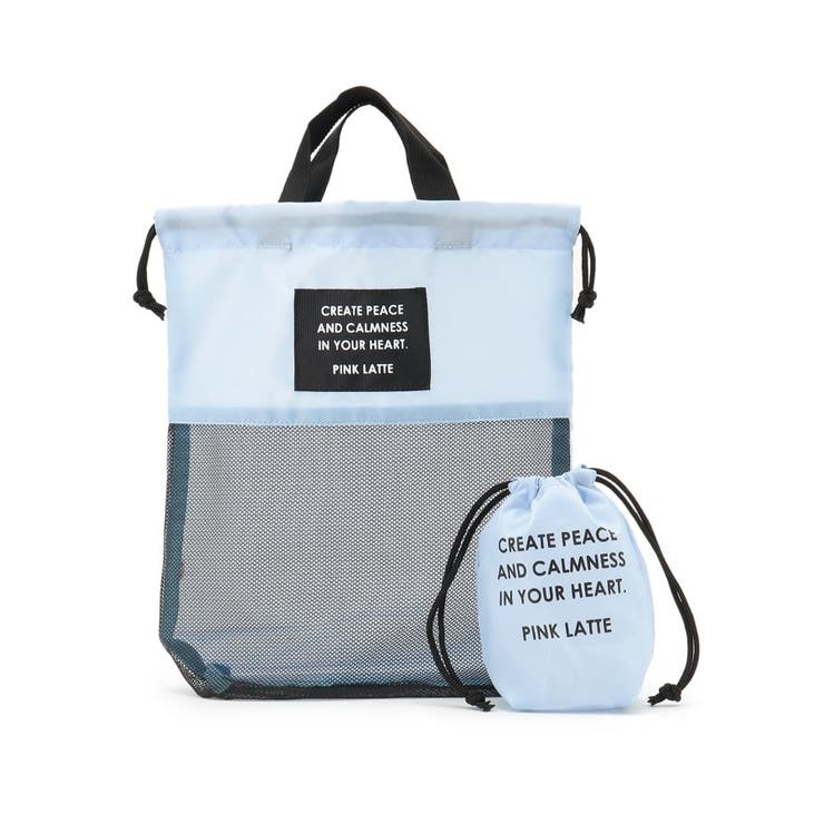 【スクールグッズ】メッシュ巾着セット | PINK-latte | 詳細画像14 