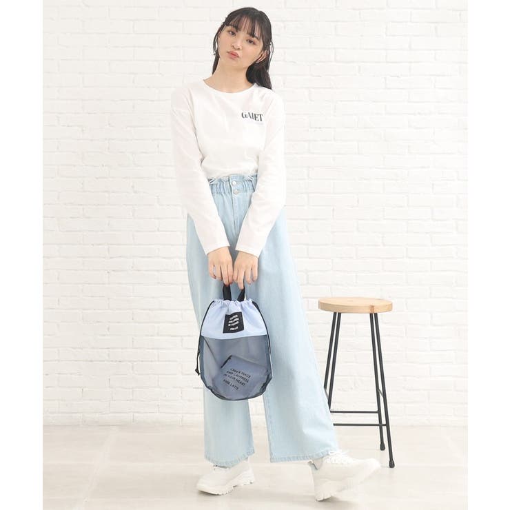 【スクールグッズ】メッシュ巾着セット | PINK-latte | 詳細画像17 