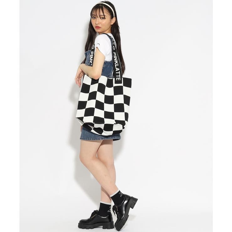 柄アソートニットBAG | PINK-latte | 詳細画像14 