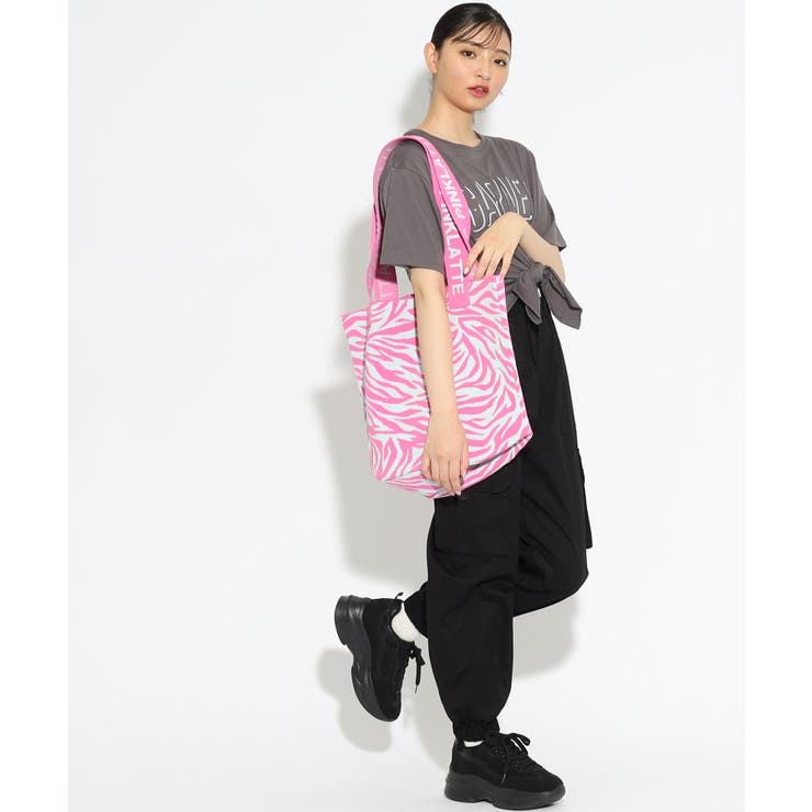 柄アソートニットBAG | PINK-latte | 詳細画像16 