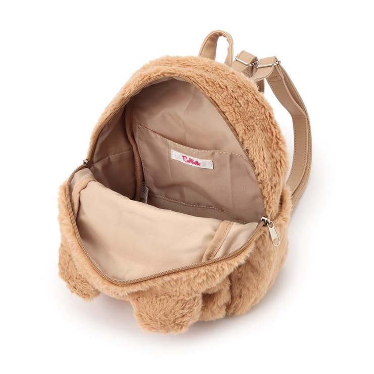 【美品】coach もこもこファーリュック モコモコ Coach(コーチ) バックパック・リュック(メンズ) - 海外