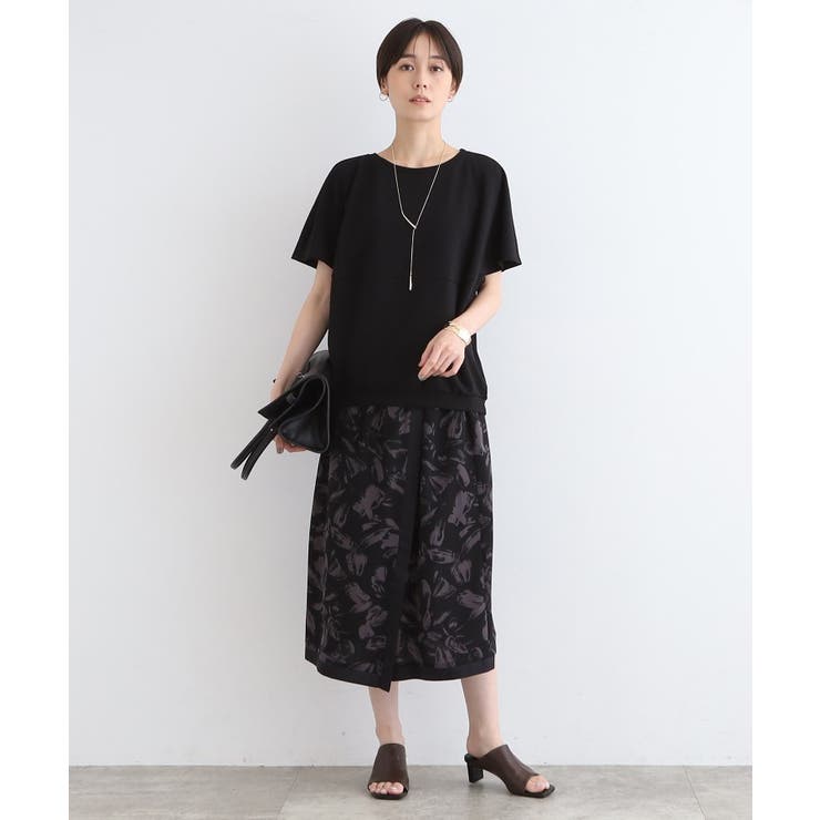 【洗える】デザインフォルムトップス | THE SHOP TK | 詳細画像4 