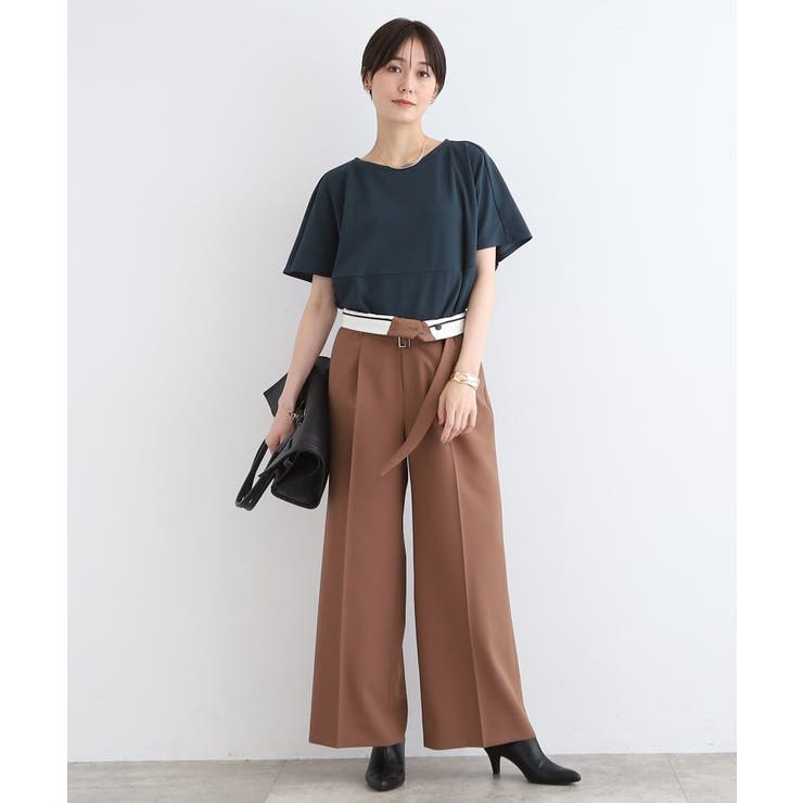 【洗える】デザインフォルムトップス | THE SHOP TK | 詳細画像8 