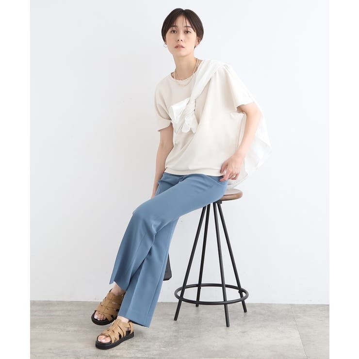 【洗える】デザインフォルムトップス | THE SHOP TK | 詳細画像11 