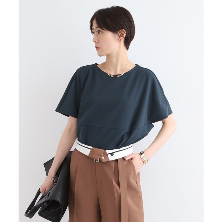 グリーン(024) | 【洗える】デザインフォルムトップス | THE SHOP TK