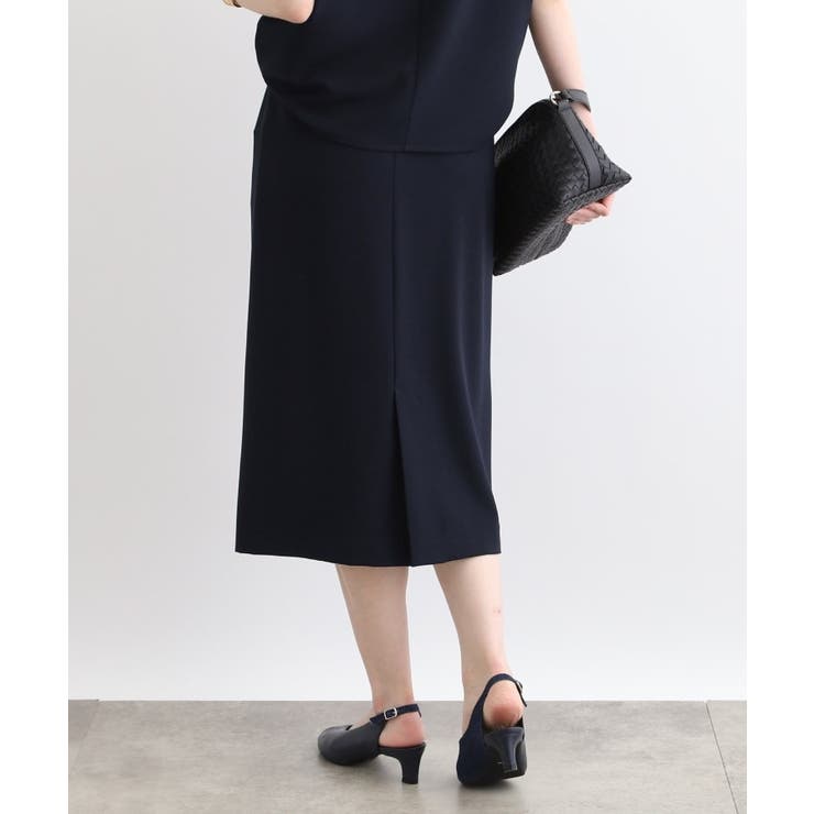 【洗える／SETUP可能／ウエストゴム】ストレートラインスカート | THE SHOP TK | 詳細画像2 