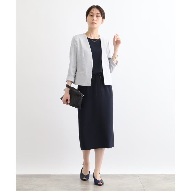 【洗える／SETUP可能／ウエストゴム】ストレートラインスカート | THE SHOP TK | 詳細画像4 