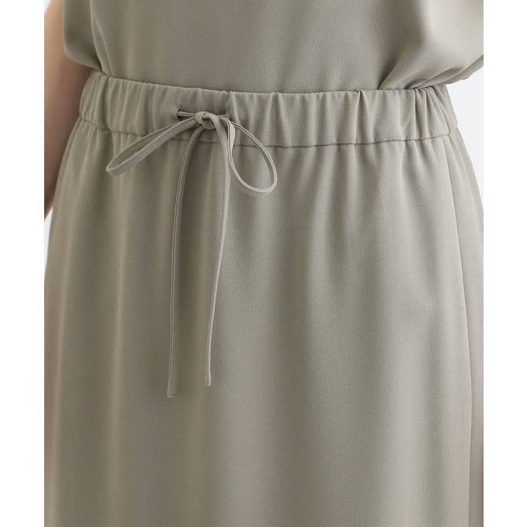 【洗える／SETUP可能／ウエストゴム】ストレートラインスカート | THE SHOP TK | 詳細画像13 