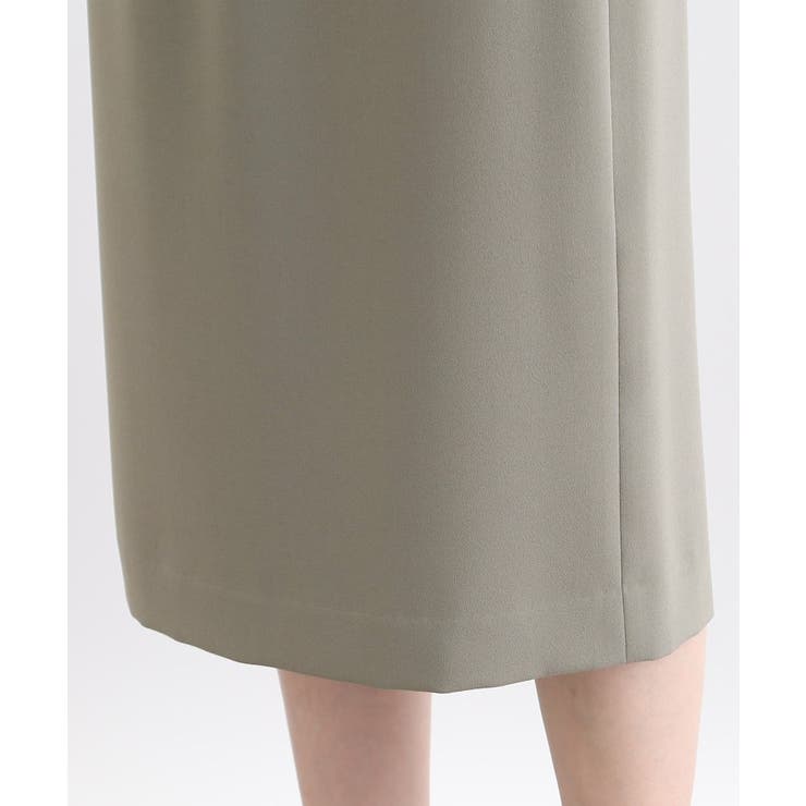 【洗える／SETUP可能／ウエストゴム】ストレートラインスカート | THE SHOP TK | 詳細画像14 