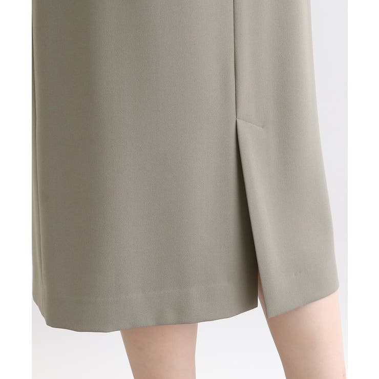 【洗える／SETUP可能／ウエストゴム】ストレートラインスカート | THE SHOP TK | 詳細画像15 