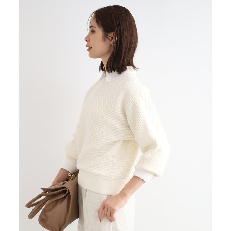 【洗える】凹凸編地フォルムニット | THE SHOP TK | 詳細画像2 