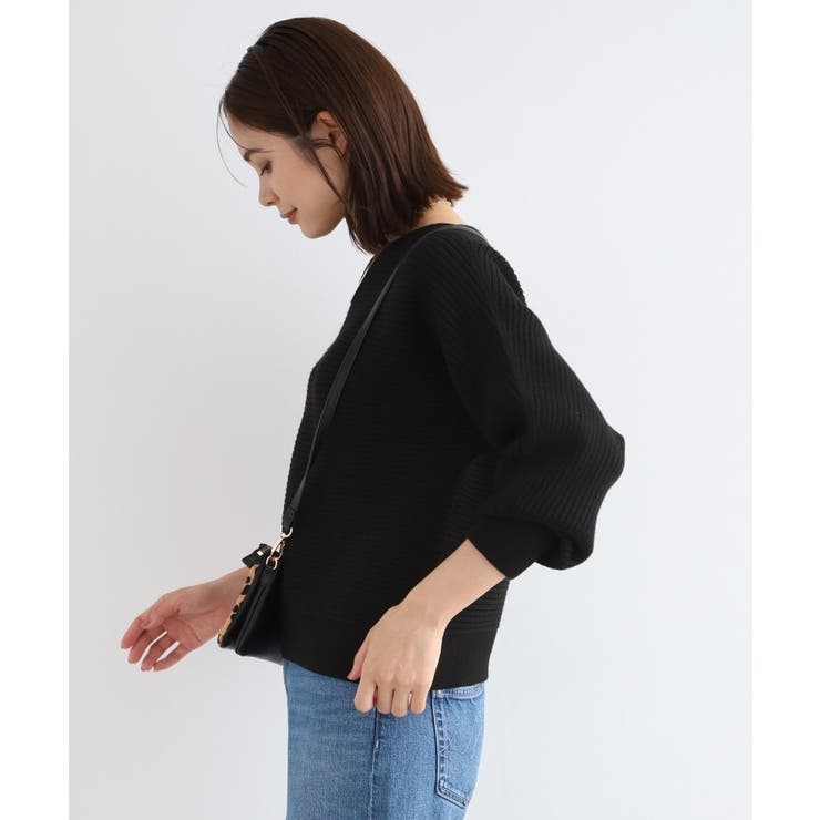 【洗える】凹凸編地フォルムニット | THE SHOP TK | 詳細画像6 