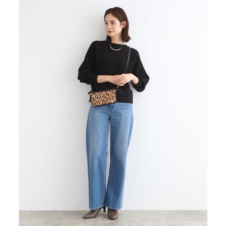 【洗える】凹凸編地フォルムニット | THE SHOP TK | 詳細画像8 