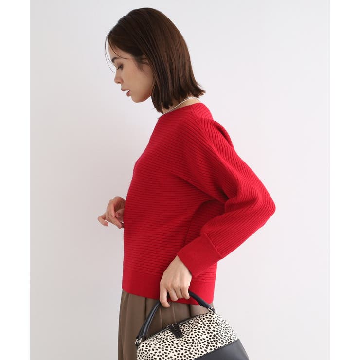 【洗える】凹凸編地フォルムニット | THE SHOP TK | 詳細画像10 