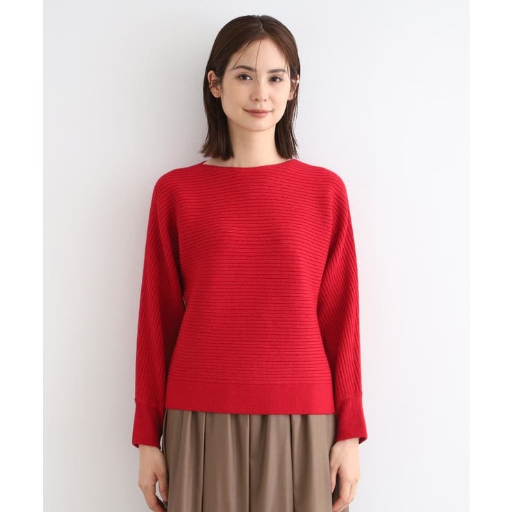 【洗える】凹凸編地フォルムニット | THE SHOP TK | 詳細画像14 