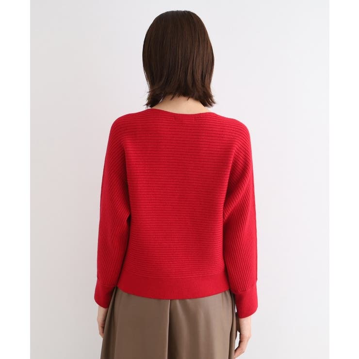 【洗える】凹凸編地フォルムニット | THE SHOP TK | 詳細画像16 