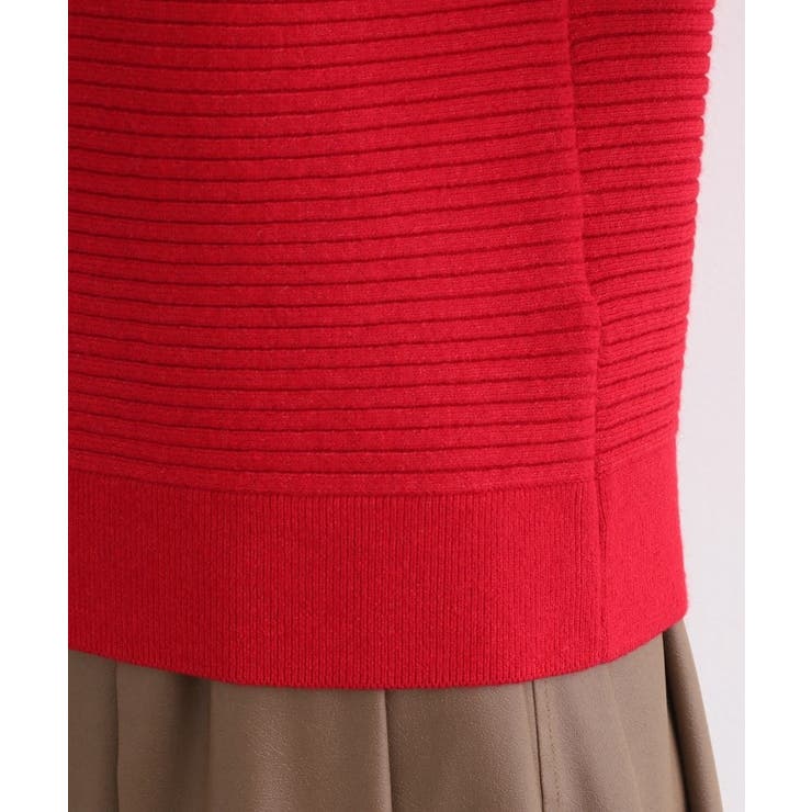 【洗える】凹凸編地フォルムニット | THE SHOP TK | 詳細画像19 