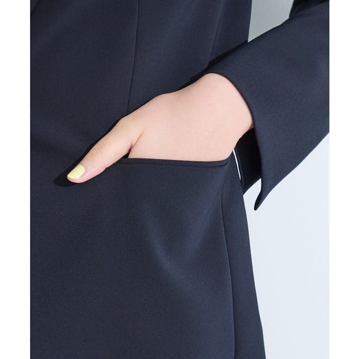 【洗える／UVケア】ストレッチテーラードジャケット | THE SHOP TK | 詳細画像20 