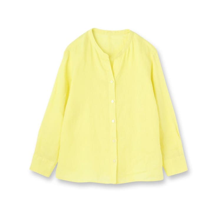 【洗える】フレンチリネンシャツ | THE SHOP TK | 詳細画像1 