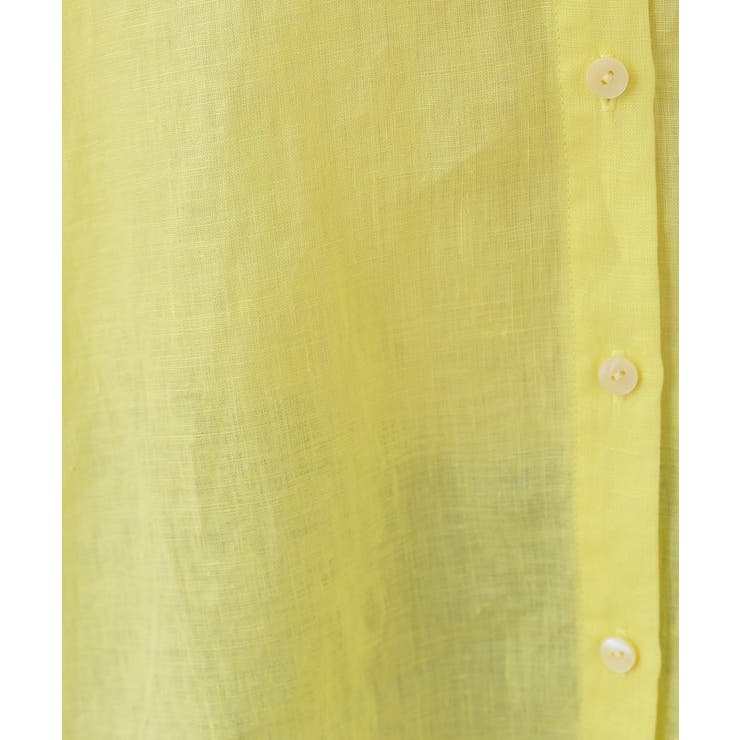 【洗える】フレンチリネンシャツ | THE SHOP TK | 詳細画像17 