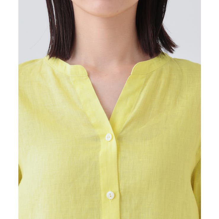 【洗える】フレンチリネンシャツ | THE SHOP TK | 詳細画像21 