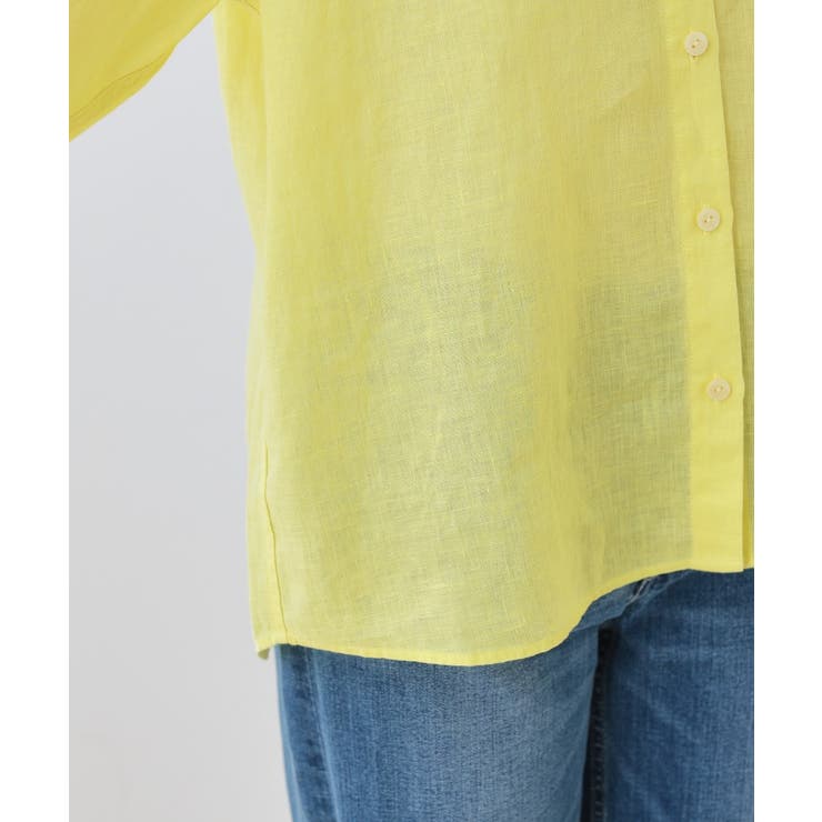 【洗える】フレンチリネンシャツ | THE SHOP TK | 詳細画像23 