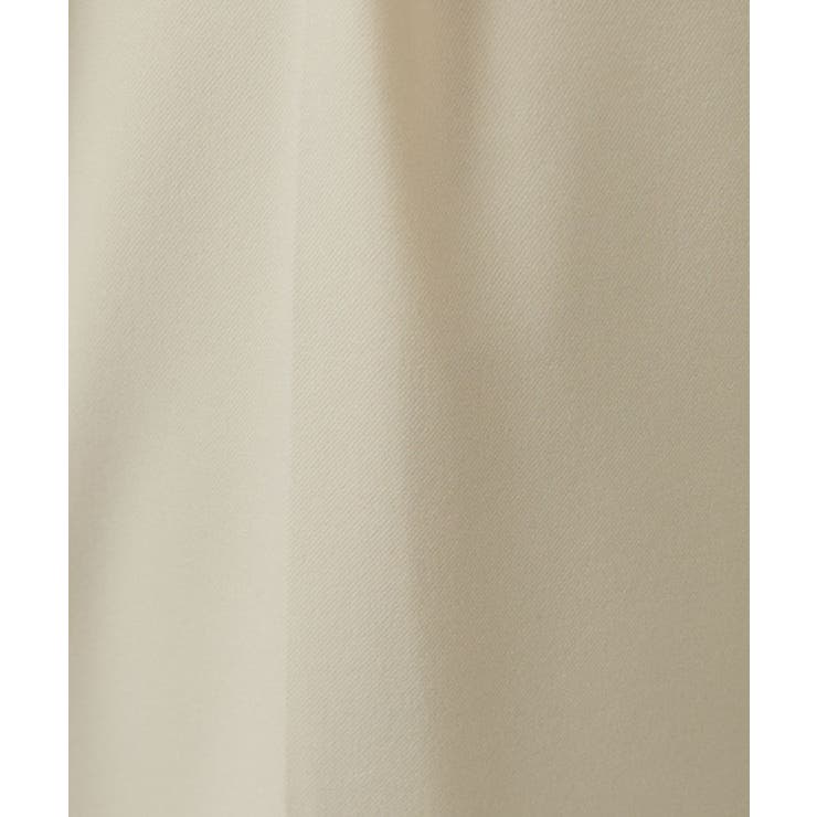 【洗える／UVケア】ストレッチ タックテーパードパンツ | THE SHOP TK | 詳細画像5 