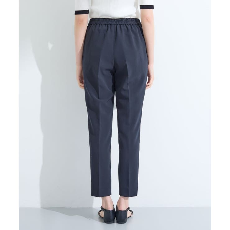 【洗える／UVケア】ストレッチ タックテーパードパンツ | THE SHOP TK | 詳細画像16 