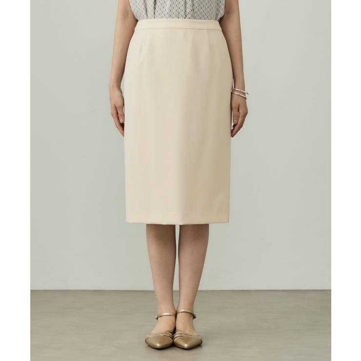 【洗える／UVケア】ストレッチ ストレートスカート | THE SHOP TK | 詳細画像6 