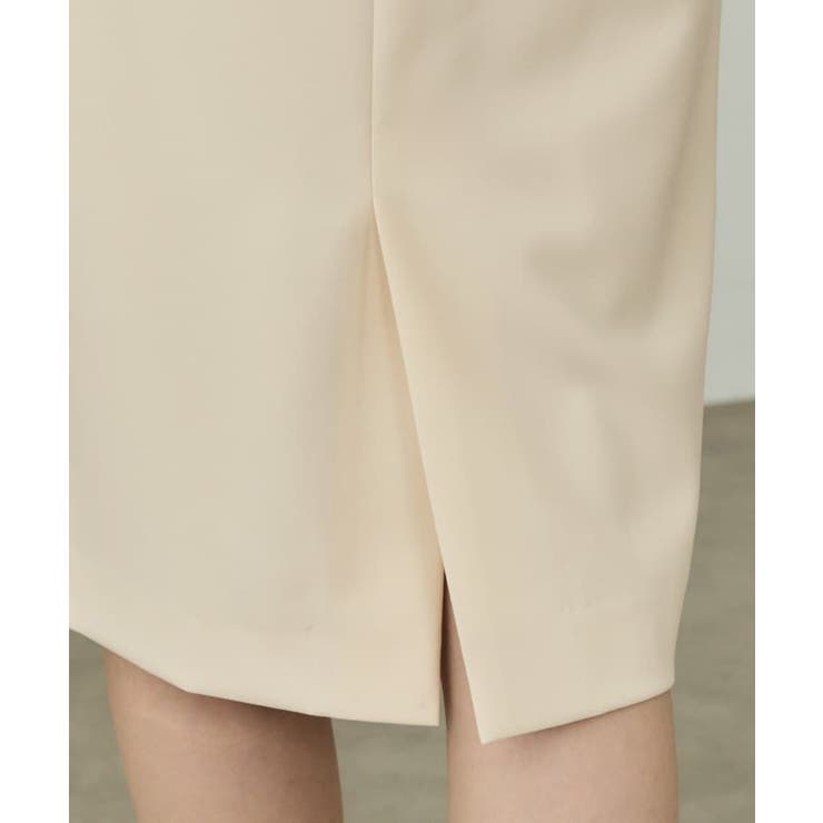 【洗える／UVケア】ストレッチ ストレートスカート | THE SHOP TK | 詳細画像12 