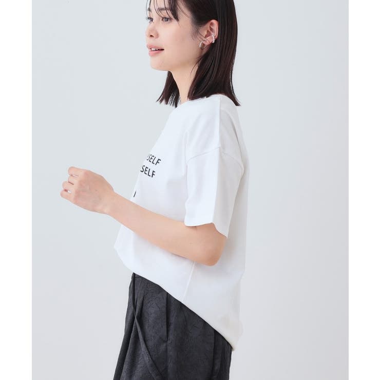 【洗える】ベーシックプリントTシャツ | THE SHOP TK | 詳細画像2 