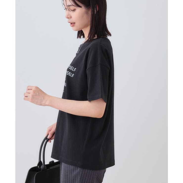 【洗える】ベーシックプリントTシャツ | THE SHOP TK | 詳細画像6 