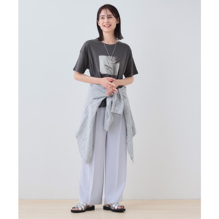 【洗える】ベーシックプリントTシャツ | THE SHOP TK | 詳細画像16 