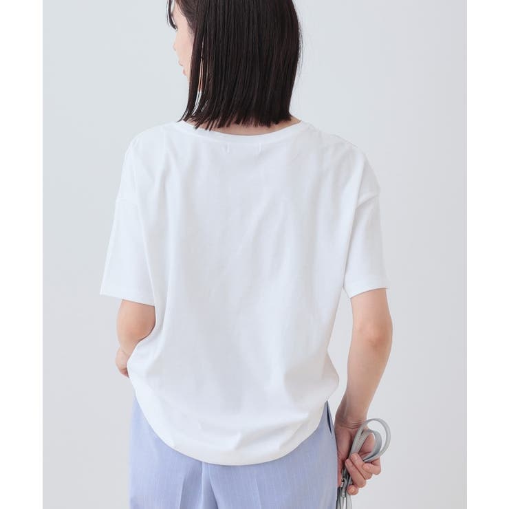 【洗える】ベーシックプリントTシャツ | THE SHOP TK | 詳細画像19 