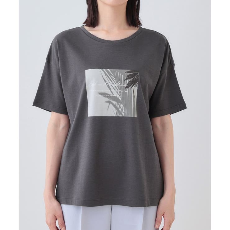 【洗える】ベーシックプリントTシャツ | THE SHOP TK | 詳細画像22 