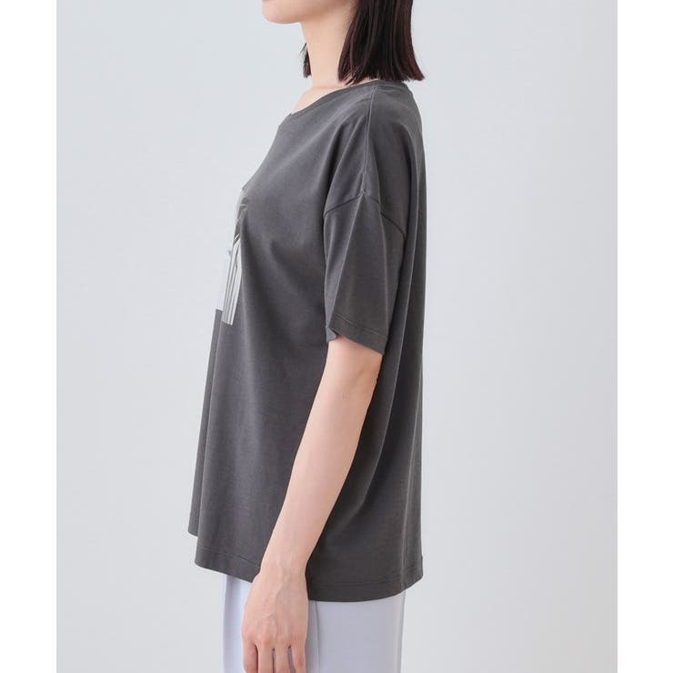 【洗える】ベーシックプリントTシャツ | THE SHOP TK | 詳細画像23 