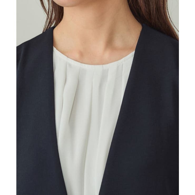 【洗える／UVケア】ノーカラー ナロージャケット | THE SHOP TK | 詳細画像17 