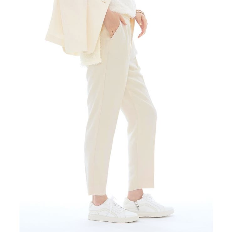 【洗える／UVケア】テーパードパンツ | THE SHOP TK | 詳細画像2 