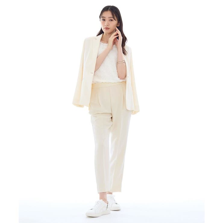 【洗える／UVケア】テーパードパンツ | THE SHOP TK | 詳細画像4 