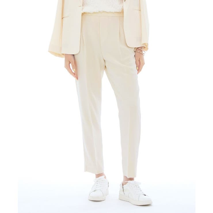 グレージュ(050) | 【洗える／UVケア】テーパードパンツ | THE SHOP TK