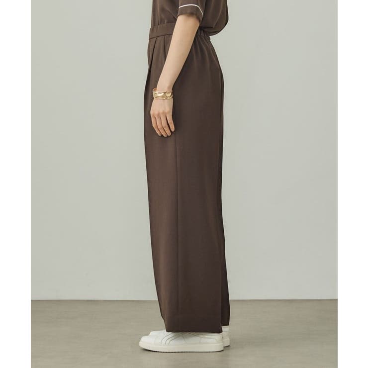 【洗える／UVケア】ワイドパンツ | THE SHOP TK | 詳細画像7 