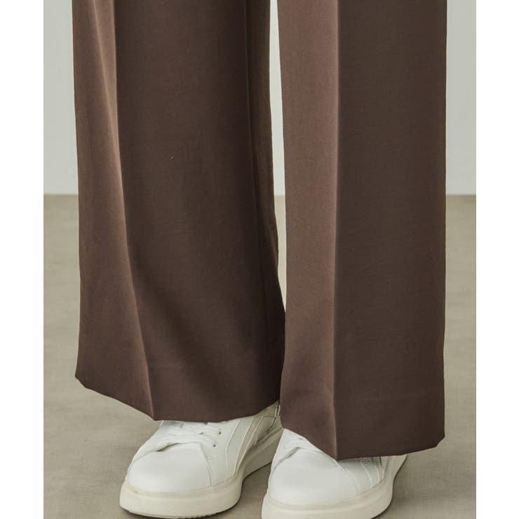 【洗える／UVケア】ワイドパンツ | THE SHOP TK | 詳細画像12 