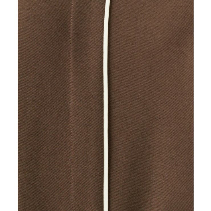 【UVケア／吸水速乾】サテンラインブラウス | THE SHOP TK | 詳細画像9 