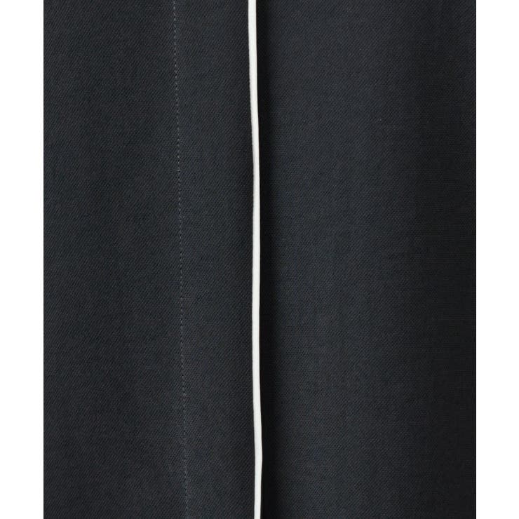 【UVケア／吸水速乾】サテンラインブラウス | THE SHOP TK | 詳細画像13 