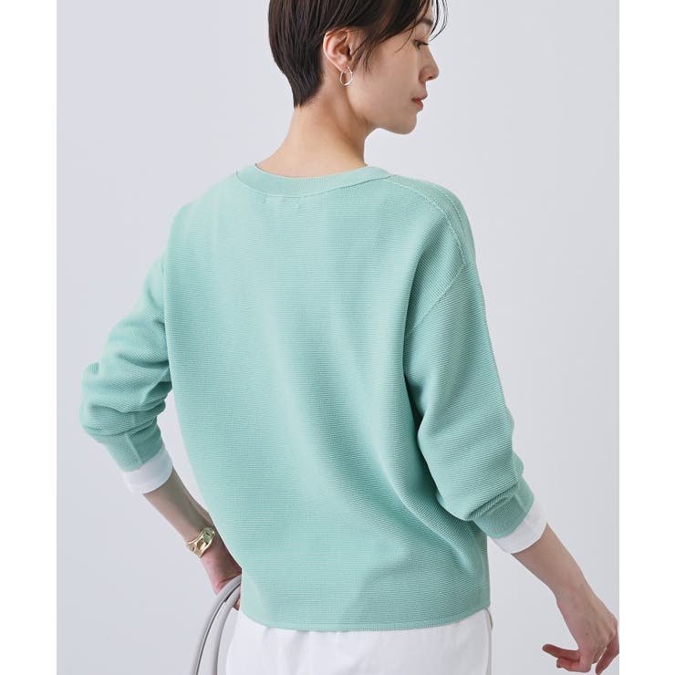 【洗える/無縫製】パフスリーブニット | THE SHOP TK | 詳細画像7